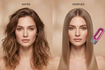 Alisador - Antes y Después