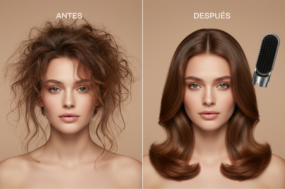 Cepillo Paleta - Antes y Después